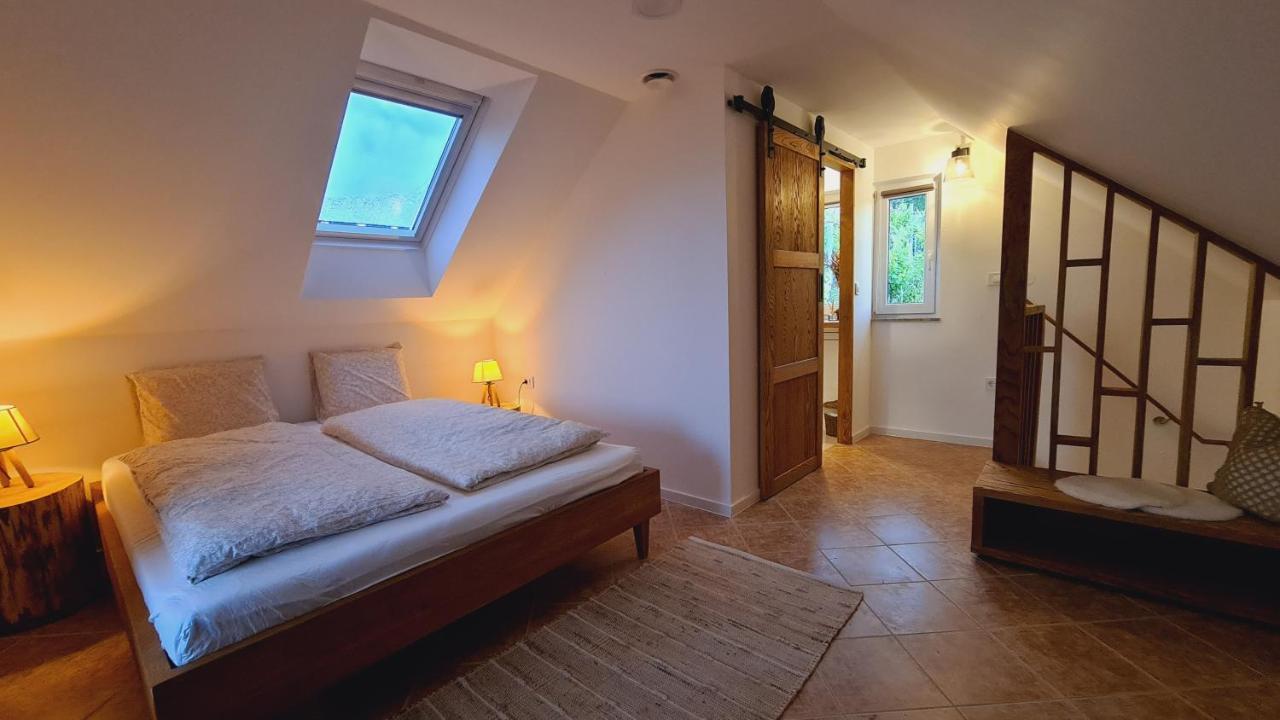 Zidanica Muhic Villa Dolenjske Toplice Exteriör bild