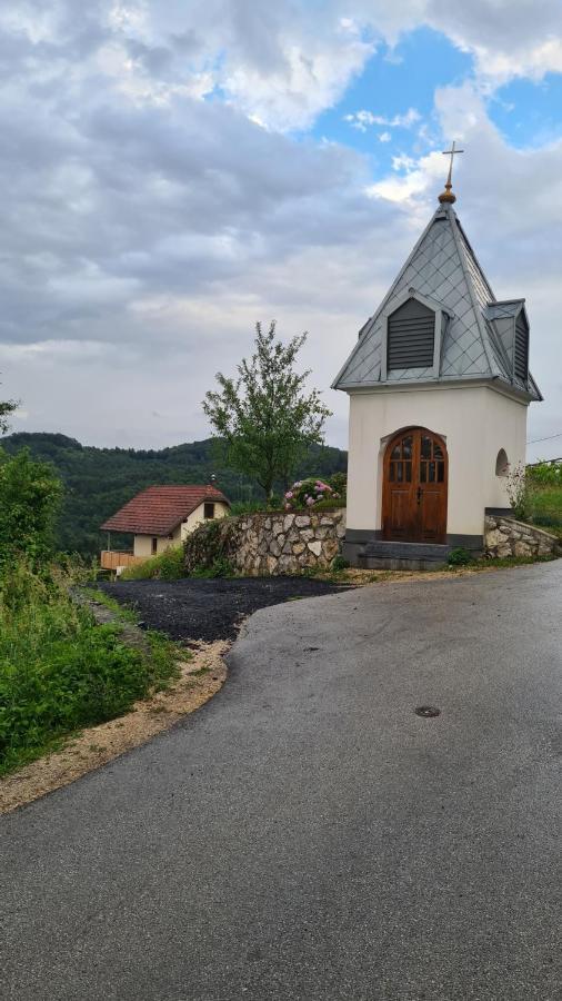 Zidanica Muhic Villa Dolenjske Toplice Exteriör bild
